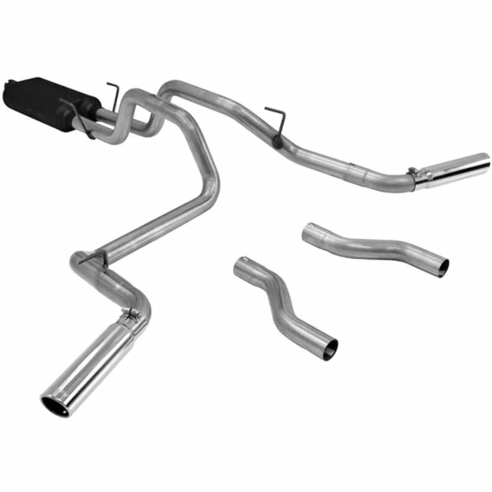 2004-2005 Ram 1500 Cat-Back Exhaust Flowmaster Stainless Steel